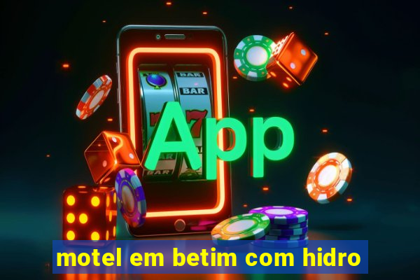 motel em betim com hidro