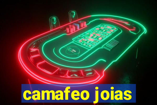 camafeo joias