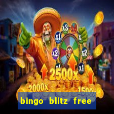 bingo blitz free credits instagram