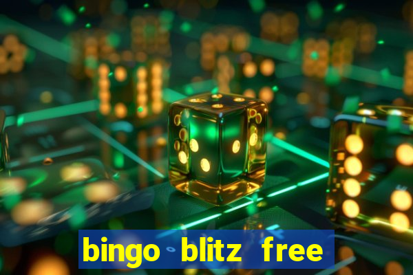 bingo blitz free credits instagram