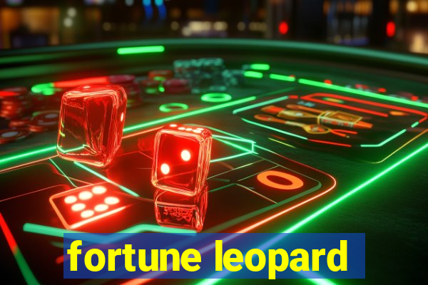 fortune leopard