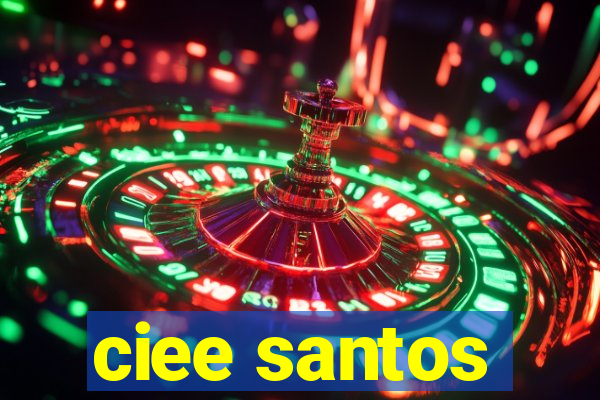 ciee santos