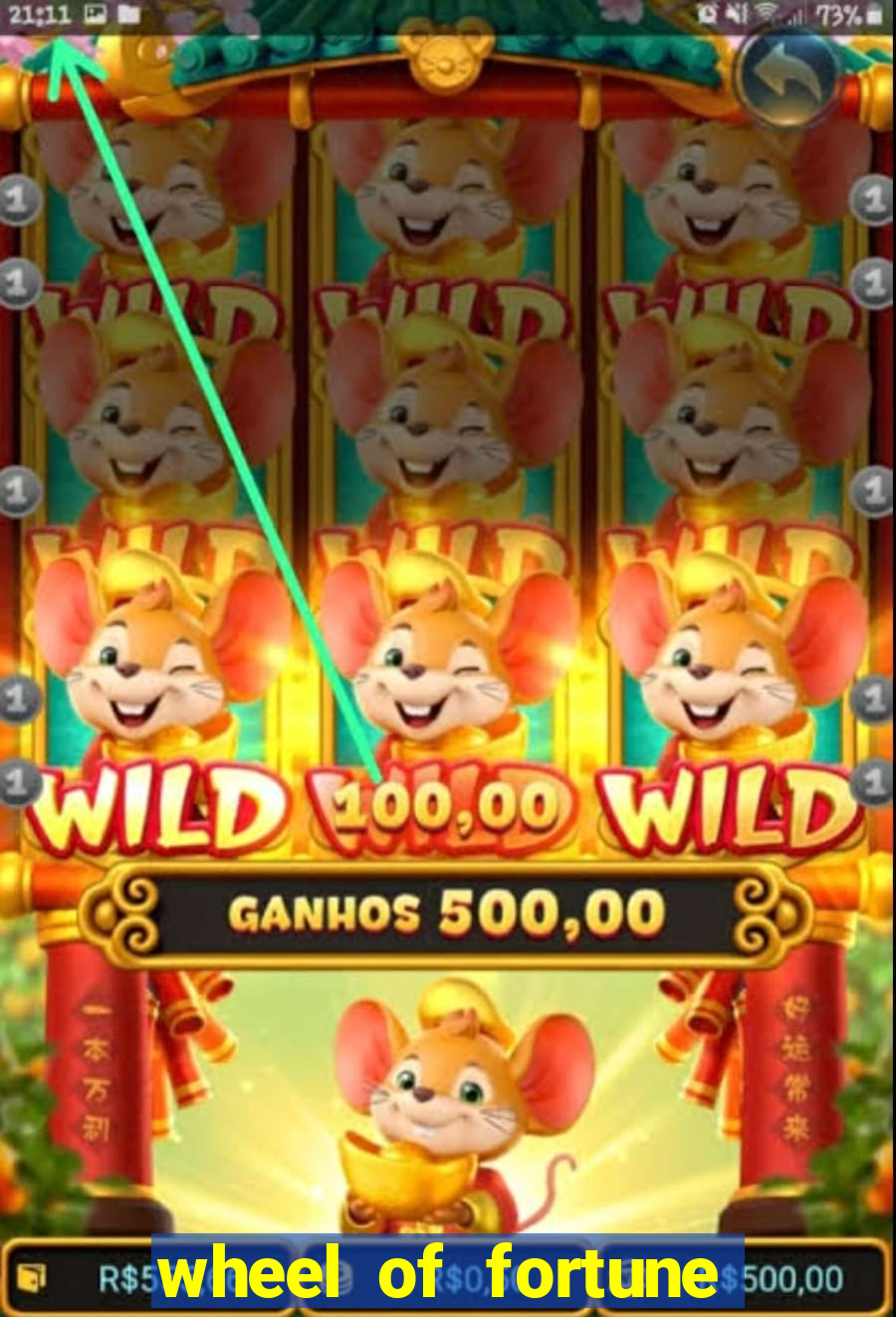 wheel of fortune slots machines