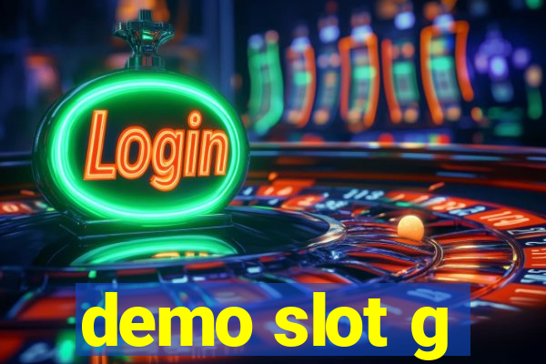 demo slot g