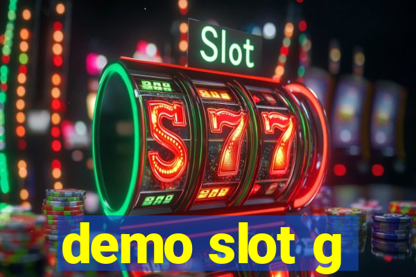 demo slot g