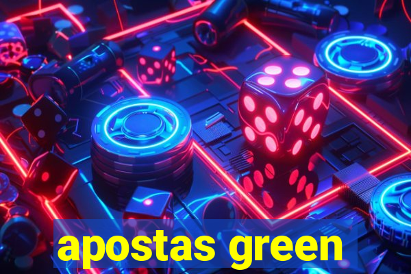 apostas green