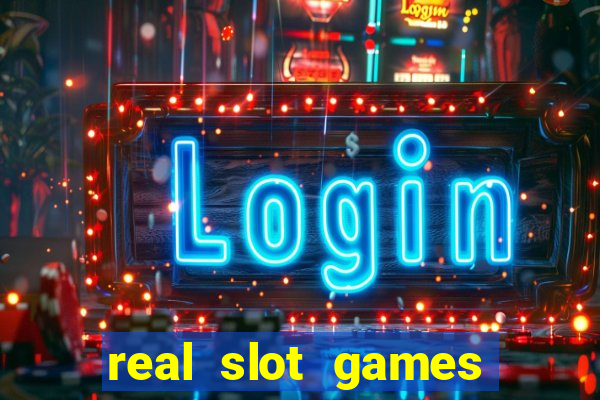 real slot games for real money