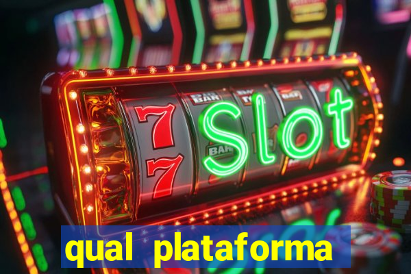 qual plataforma est谩 pagando agora