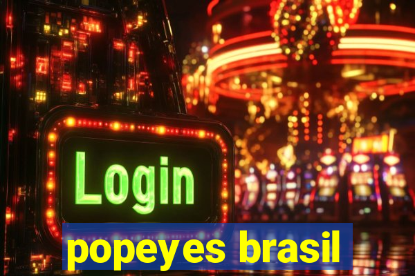 popeyes brasil