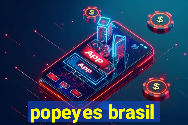 popeyes brasil