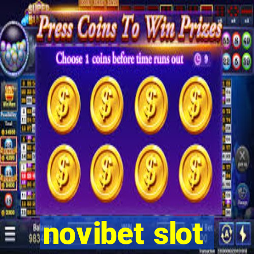 novibet slot