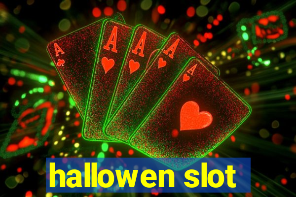 hallowen slot