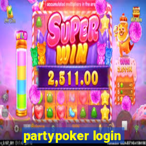 partypoker login