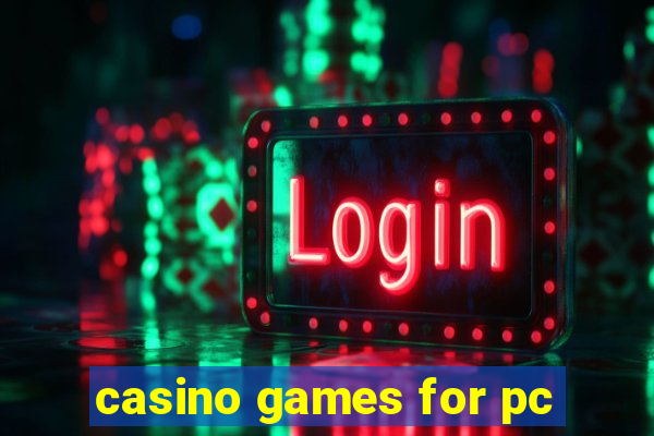 casino games for pc