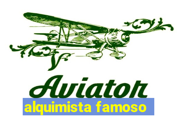 alquimista famoso