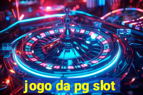 jogo da pg slot