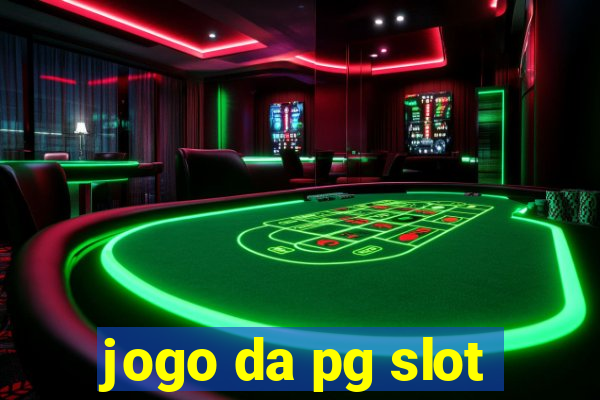 jogo da pg slot