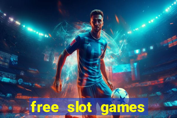 free slot games online free