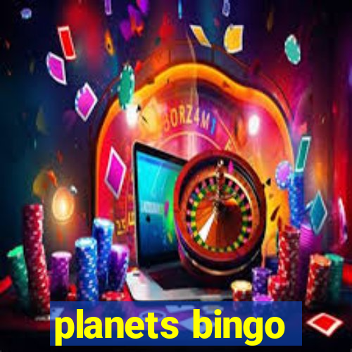 planets bingo