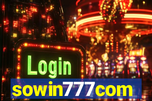 sowin777com