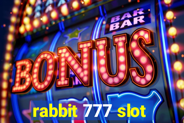 rabbit 777 slot