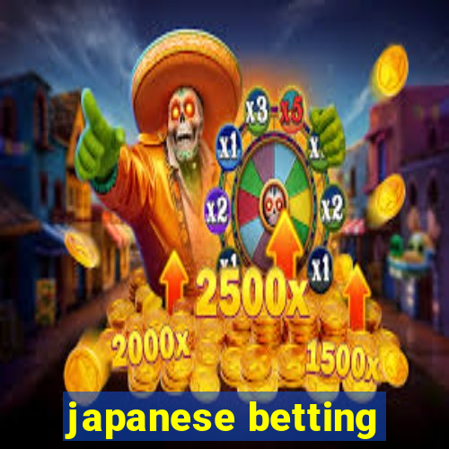 japanese betting