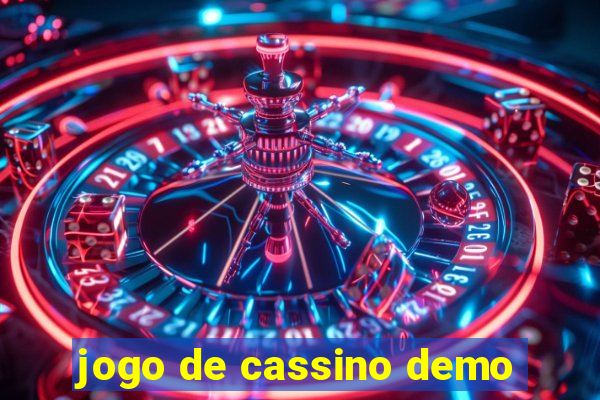 jogo de cassino demo