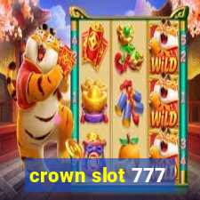 crown slot 777