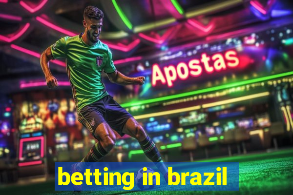 betting in brazil