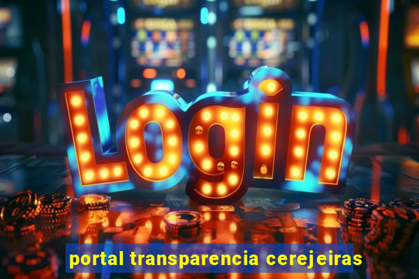 portal transparencia cerejeiras