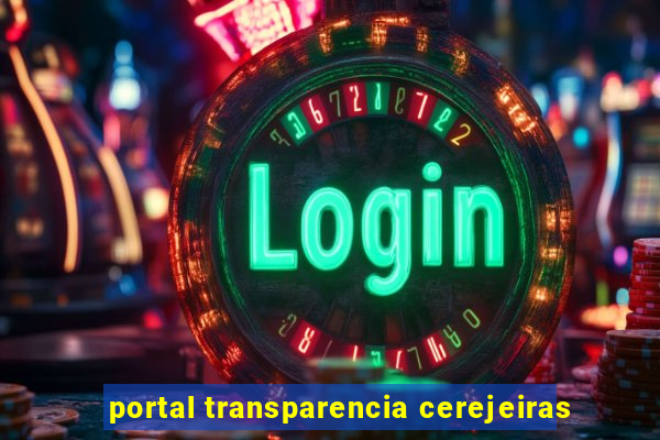 portal transparencia cerejeiras