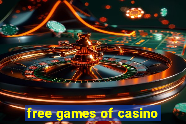 free games of casino