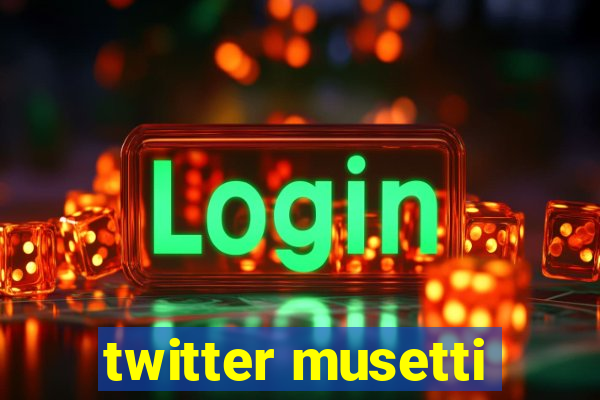 twitter musetti