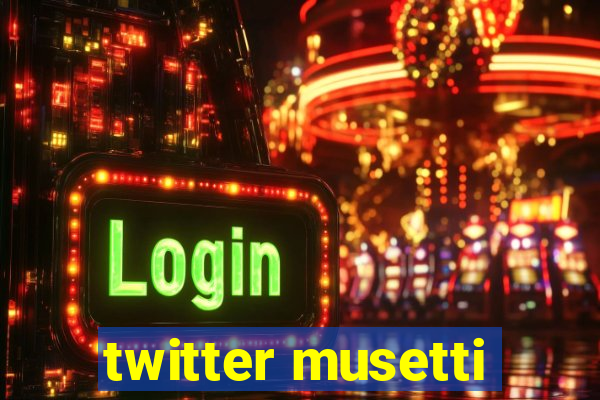 twitter musetti