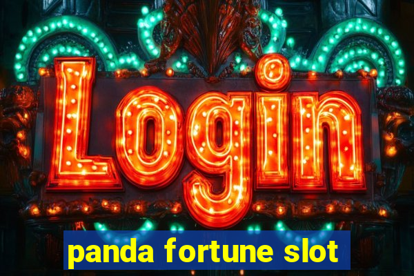 panda fortune slot