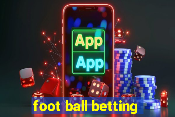 foot ball betting