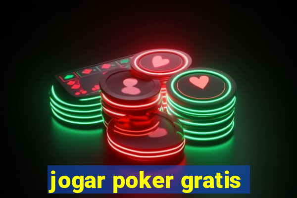 jogar poker gratis