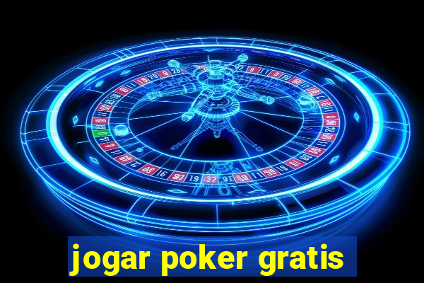 jogar poker gratis