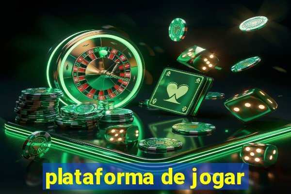 plataforma de jogar