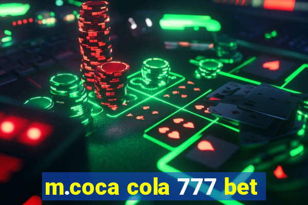 m.coca cola 777 bet