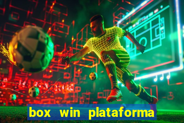 box win plataforma de jogos