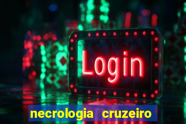 necrologia cruzeiro do sul