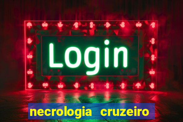 necrologia cruzeiro do sul