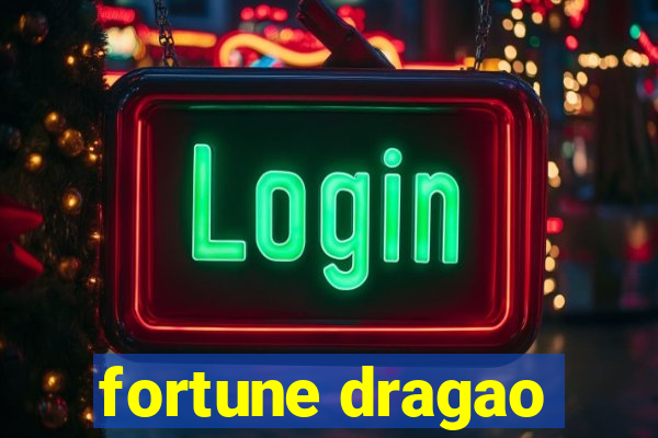 fortune dragao