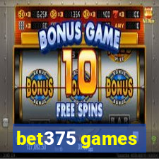 bet375 games