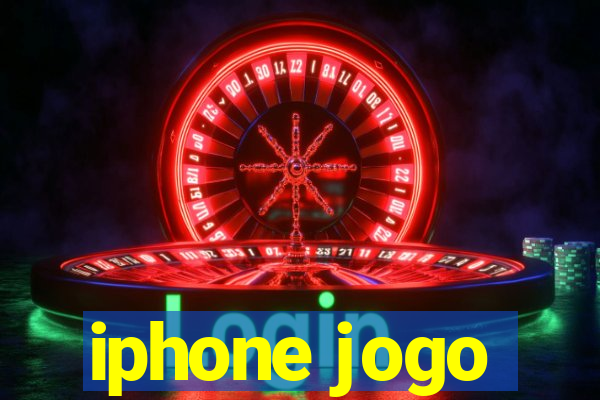 iphone jogo