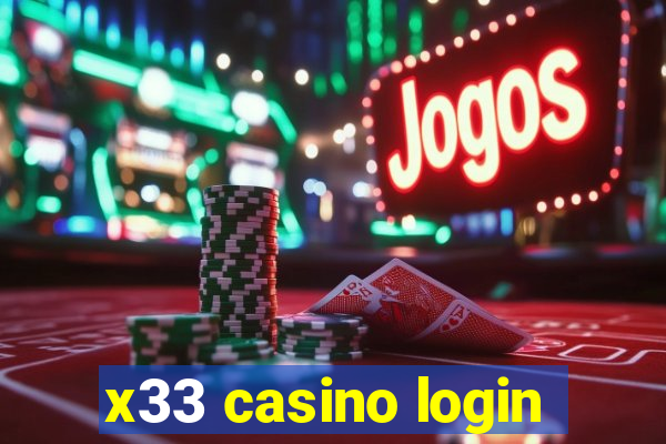 x33 casino login