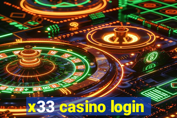 x33 casino login