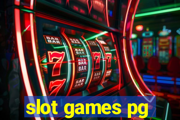 slot games pg