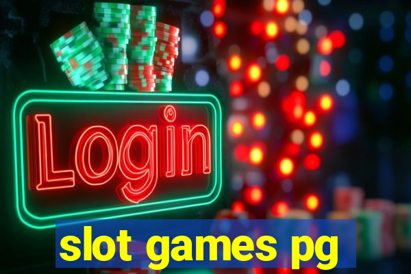 slot games pg